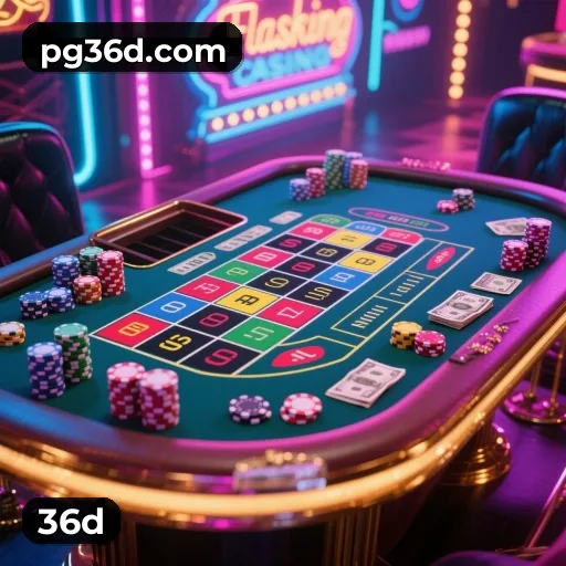 36d bônus — painel de promoções no aplicativo