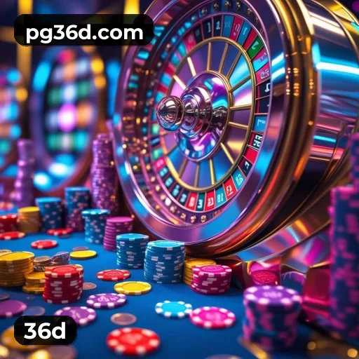 36d login — painel de entrada no app oficial